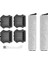 Tineco Ifloor 3/floor One S3 Kablosuz Elektrikli Süpürge Için Yedek Parçalar, 2 Paket Fırça Silindiri + 4 Paket Elektrikli Süpürge Filtresi (Yurt Dışından) 1