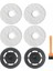 Ecovacs Deebot X1 Omni Mop Tutucu Aksesuarları Için 7 Adet X1 Turbo Robot Süpürge Mop Bezi Yedek Parçaları (Yurt Dışından) 1