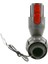 Dyson V8 V10 Zemin Fırçası Için Elektrikli Süpürge Doğrudan Tahrikli Başlık Bağlantı Başlığı Konnektörü Değiştirin (Yurt Dışından) 1