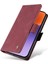 Xiaomi 15 Kılıf Pu Deri Cüzdan Telefon Kapağı Cilt Dokunmatik Duygu-Şarap Kırmızısı Için (Yurt Dışından) 5