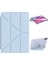 Xiaomi Redmi Pad Pro 5g / Pad Pro / Poco Pad 4g Origami Şeffaf Tablet Kılıfı-Bebek Mavisi Için (Yurt Dışından) 1