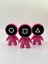 Squid Game Muhafız Figür Seti | Pembe | 13CM 1