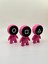 Squid Game Muhafız Figür Seti | Pembe | 13CM 3