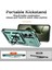 Xiaomi 14T Kılıf Pc + Tpu Telefon Kapak Lensi Için Ultimate Koruma Standı-Siyahımsı Yeşil (Yurt Dışından) 3