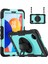 Xiaomi Redmi Pad Se 4g 8.7 Inç Kılıf El Kayışı Pc + Silikon Tablet Kapak Pet Ekran Koruyucu-Bebek Mavisi Pc Için (Yurt Dışından) 1