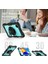 Xiaomi Redmi Pad Se 4g 8.7 Inç Kılıf El Kayışı Pc + Silikon Tablet Kapak Pet Ekran Koruyucu-Bebek Mavisi Pc Için (Yurt Dışından) 3