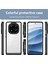 Xiaomi Redmi Note 14 Pro+ 5g Kılıf Tpu + Akrilik Koruyucu Şeffaf Telefon Kapağı-Siyah (Yurt Dışından) 2