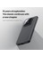 Nıllkın Frosted Shield Pro For Xiaomi 15 Kılıf Magsafe Pc+Tpu Telefon Kapağı ile Uyumlu-Siyah (Yurt Dışından) 6