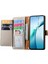 Xiaomi Redmi Note 14 5g Kılıf Için Rfıd Engelleme Fermuarlı Cep Deri Cüzdan Telefon Kapağı-Gri (Yurt Dışından) 2