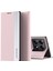 Xiaomi 14T Pro Kılıf Stand-Pembe ile Düşmeyi Önleyici Deri Telefon Kılıfı Için (Yurt Dışından) 1