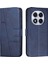 Xiaomi Redmi Için Not 14 Pro 5g/not 14 Pro+ 5g Kılıf Çevirme Koruyucu Deri Telefon Kapağı-Safir (Yurt Dışından) 1