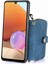 Xiaomi Redmi Için 14C 4G/14R 5g/poco C75 4g Omuz Askılı Deri Arka Kapak-Mavi (Yurt Dışından) 2