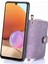 Xiaomi Redmi Için 14C 4G/14R 5g/poco C75 4g Omuz Askılı Deri Arka Kapak-Mor (Yurt Dışından) 2