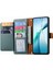 Xiaomi Redmi Note 14 5g Kılıf Için Rfıd Engelleme Fermuarlı Cep Deri Cüzdan Telefon Kapağı-Yeşil (Yurt Dışından) 2