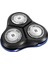 Tıraş Makinesi Başlığı, RQ1150 RQ1150X RQ1131 RQ1141 RQ1145 RQ1151 RQ1155 RQ1160 RQ1160X RQ1170 Için Yedek Tıraş Makinesi, Siyah ve Mavi (Yurt Dışından) 2