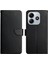 Xiaomi Redmi Note 14 5g Kılıf Hakiki Inek Deri Telefon Kapağı Nappa Doku-Siyah (Yurt Dışından) 1