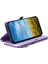 Xiaomi 15 Pro Kılıf Tpu+Pu Deri Cüzdan Telefon Kılıfı Askılı-Mor (Yurt Dışından) 3