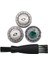 Tıraş Başlığı, 3 Adet Yedek Tıraş Bıçağı HQ64 HQ54 HQ6070 HQ6073 7310XL PT710 HQ7325 HQ7340 PT715 PT725 PT720, Gümüş (Yurt Dışından) 1