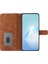 Xiaomi 14T Için Kart Pıhtılı Kılıf Cilt Dokunuşu Pu Deri Telefon Kılıfı Stand-Kahverengi (Yurt Dışından) 4