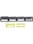 Konumlandırma Tarak, Kırpma Ataşmanları Yüz Vücut Seti Bir Bıçak Için QP2520 QP2530 QP2620 QP2630 QP6510 QP6520 Saç Kesme Makineleri, Gösterildiği Gibi (Yurt Dışından) 2