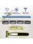 Konumlandırma Tarak, Kırpma Ataşmanları Yüz Vücut Seti Bir Bıçak Için QP2520 QP2530 QP2620 QP2630 QP6510 QP6520 Saç Kesme Makineleri, Gösterildiği Gibi (Yurt Dışından) 5