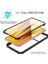 Xiaomi 14T Pro Kılıf Akrilik + Tpu Şeffaf Telefon Kapağı, Pet Ekran Filmi-Siyah (Yurt Dışından) 2