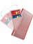 Xiaomi Redmi Note 14 Pro+ 5g Kılıf Pu Deri Telefon Kapak Kart Tutucu Ayna-Gül Altın Için (Yurt Dışından) 5