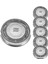 Tıraş Başlığı, 6 Paket SH30 Yedek Tıraş Başlığı Electric Series 1000, 2000, 3000 ile Uyumlu, Gümüş (Yurt Dışından) 2