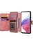 Caseneo Mw-02 Telefon Kılıfı Xiaomi Redmi Için 14C 4G/14R 5g/poco C75 4g Ayrılabilir Manyetik Deri Çevirme Telefon Kapağı-Pembe (Yurt Dışından) 2