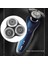 Tıraş Makinesi Başlığı, RQ12 Yedek Tıraş Makinesi RQ1250 RQ1260 RQ1280 RQ1290 RQ1150X RQ1160X RQ1180X RQ1185 RQ1050 RQ1060, Siyah ve Gümüş (Yurt Dışından) 2
