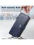 Caseneo Mw-02 Telefon Kılıfı Xiaomi Redmi Için 14C 4G/14R 5g/poco C75 4g Ayrılabilir Manyetik Deri Çevirme Telefon Kapağı-Koyu Mavi (Yurt Dışından) 5
