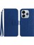 Xiaomi Redmi Note 14 5g Kılıf Ayçiçeği Deri Cüzdan Telefon Kılıfı Bilek Kayışı-Safir (Yurt Dışından) 1