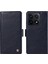 Xiaomi 14T Kılıf Yan Toka Pu Deri Telefon Kapağı Litchi Doku-Lacivert Için (Yurt Dışından) 1