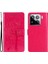 Xiaomi 15 Pro Kılıf Kedi Ağacı Desenli Flip Deri Telefon Kapağı-Gül (Yurt Dışından) 1