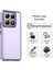 Xiaomi 14T Kılıf Pc+Tpu+Pet Mat Düşme Önleyici Telefon Arka Kapak-Mor Için (Yurt Dışından) 4