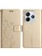 Xiaomi Redmi Note 14 5g Kılıf Pu Deri Telefon Cüzdan Kapağı Askı-Altın Için (Yurt Dışından) 1