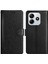Xiaomi Redmi Note 14 5g Kılıf Pu Deri Telefon Cüzdan Kılıfı Askılı-Siyah (Yurt Dışından) 1