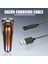 USB Kablosu, FS371 372 373 871 339 375 376 Tıraş Makinesi Güç Adaptörü USB Kablosu Şarj Kablosu Için Uygun, Siyah (Yurt Dışından) 4