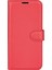 Xiaomi Redmi Note 14 5g/14 4g Kılıf Litchi Doku Darbeye Dayanıklı Deri Cüzdan Telefon Kapağı-Kırmızı (Yurt Dışından) 5