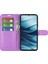 Xiaomi Redmi Için Not 14 5g/14 4g Kılıf Litchi Doku Darbeye Dayanıklı Deri Cüzdan Telefon Kapağı-Mor (Yurt Dışından) 3