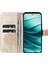 Kt Baskı Çiçek Serisi-3 Xiaomi Redmi Için Not 14 Pro + 5g / Not 14 Pro 5g Kılıf Kedi Ağacı Desen Flip Deri Telefon Kapağı-Altın (Yurt Dışından) 3