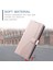 Xiaomi 14T Kılıf Nokta Baskılı Pu Deri Flip Telefon Kapağı, Kart Yuvalı, Askı-Gül Altın (Yurt Dışından) 4