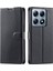 Xiaomi 14T Kılıf Nokta Baskılı Pu Deri Flip Telefon Kapağı, Kart Yuvalı, Askı-Siyah (Yurt Dışından) 1