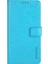 Xiaomi Redmi Note 14 5g/14 4g Crazy Horse Dokulu Deri Telefon Kılıfı-Gök Mavisi (Yurt Dışından) 5