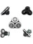 Tıraş Makinesi Başlığı Tıraş Bıçağı, SH90 Tıraş Bıçağı RQ10 RQ12 S9000 S9721 S9311 S9152 S9911 S9731 S9711 S9511 S9522 S9111 S9031, Gösterildiği Gibi (Yurt Dışından) 3