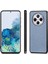 Xiaomi Redmi 14C 4G/14R 5g/poco C75 4g Karbon Fiber Doku Pu+Pc+Tpu Arka Kapak-Mavi Telefon Kılıfı (Yurt Dışından) 4