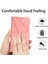 Xiaomi 15 Kılıf Skin-Touch Lines Pu Deri Flip Telefon Kapağı-Pembe Için (Yurt Dışından) 4