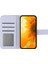 Xiaomi 15 Pro Kılıf Ayçiçeği Baskılı Deri Cüzdan Telefon Kılıfı Bilek Kayışı-Açık Mor (Yurt Dışından) 5