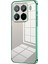 Xiaomi 15 Pro Kılıf Galvanik Çerçeve Yumuşak Tpu Telefon Kapağı-Yeşil Için (Yurt Dışından) 1