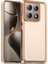Xiaomi 14T Kılıf Pc+Tpu+Pet Mat Düşme Önleyici Telefon Arka Kapak-Turuncu (Yurt Dışından) 1